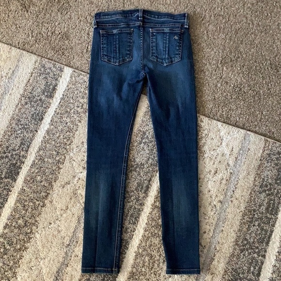 𝅺Rag & Bone skinny woodford jeans - Picture 2 of 7